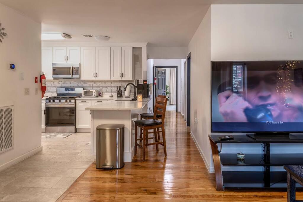 3Br Private Apartment Джерси-Сити Экстерьер фото