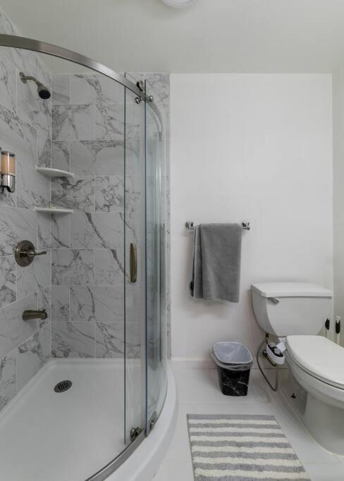 3Br Private Apartment Джерси-Сити Экстерьер фото