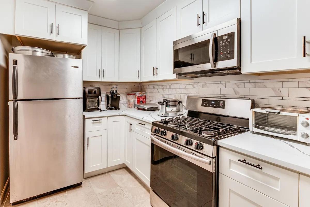 3Br Private Apartment Джерси-Сити Экстерьер фото