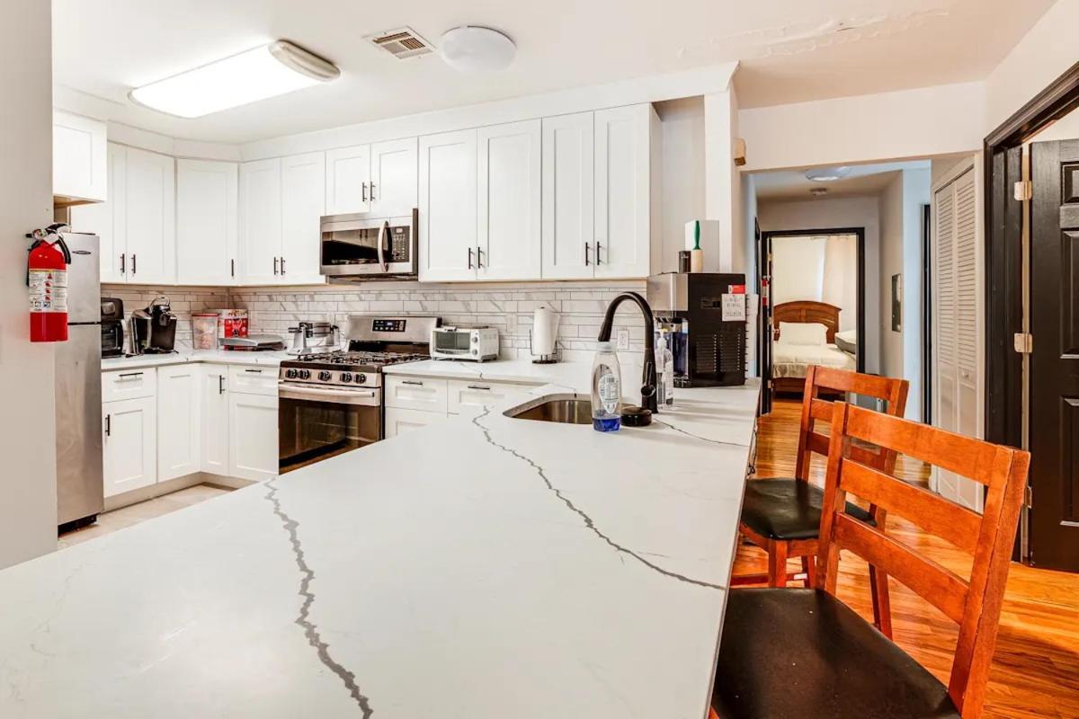 3Br Private Apartment Джерси-Сити Экстерьер фото