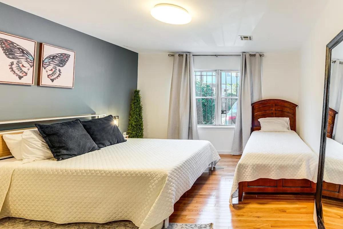 3Br Private Apartment Джерси-Сити Экстерьер фото