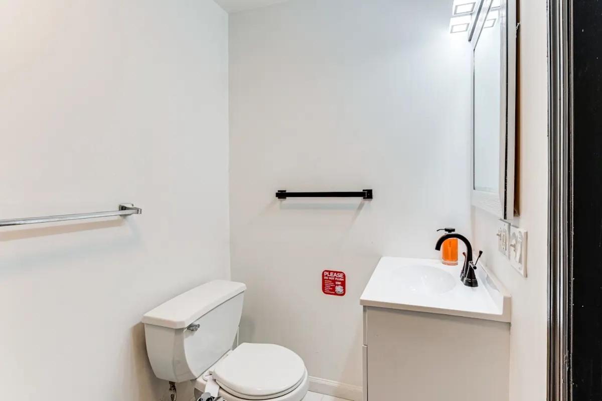 3Br Private Apartment Джерси-Сити Экстерьер фото