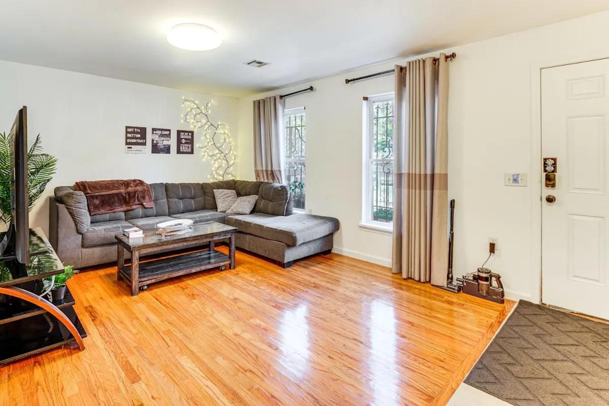 3Br Private Apartment Джерси-Сити Экстерьер фото